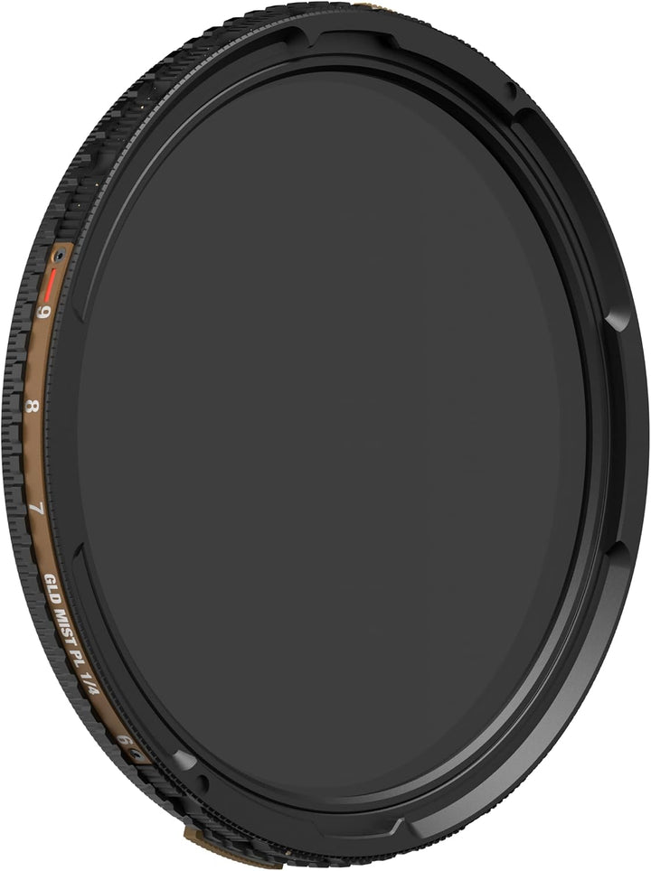 PolarPro - Chroma VND/PL - McKinnon Serie - 2-5 Blenden - Gold Mist - 67mm 2-5 stops | Gold Mist 67m