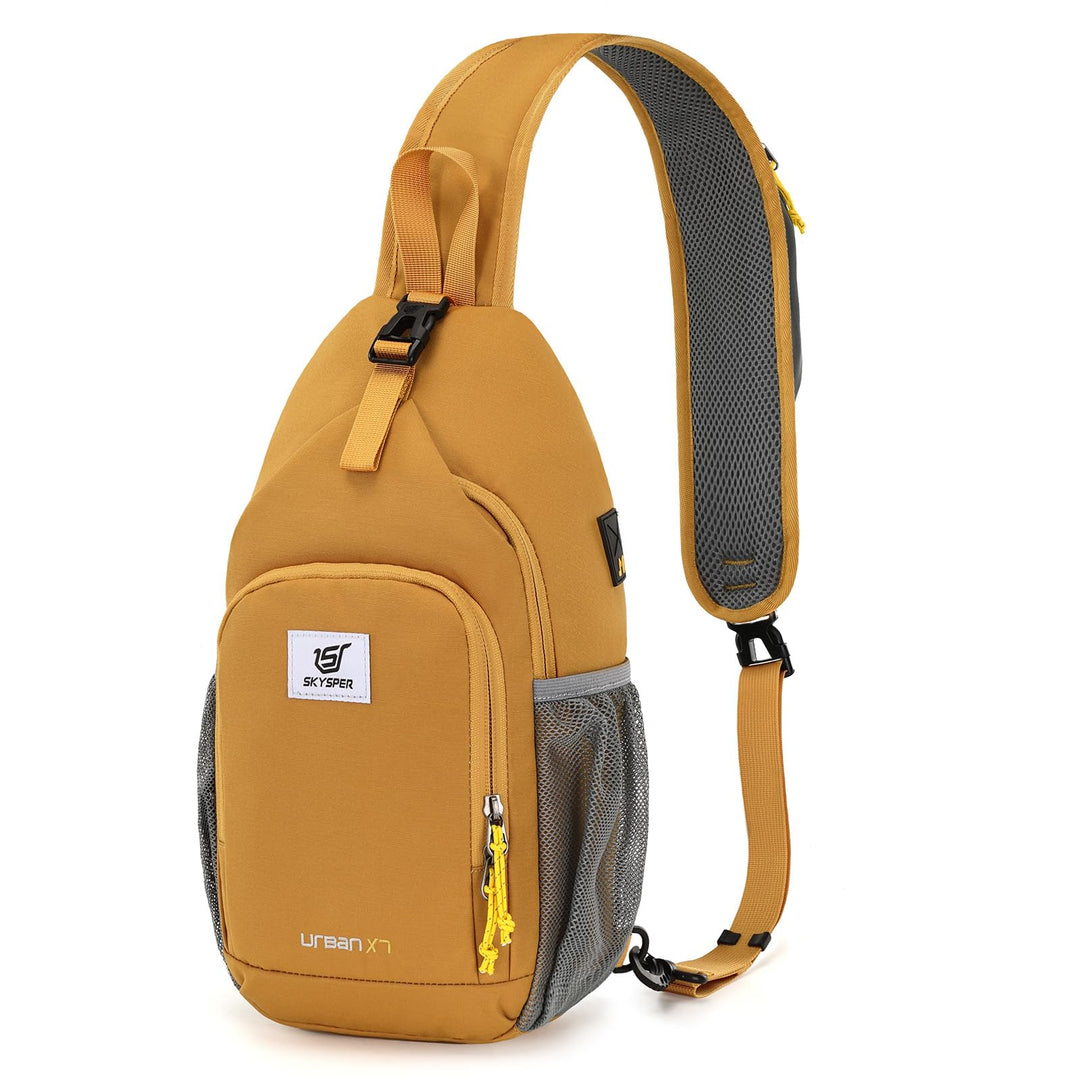 SKYSPER Brusttasche Schultertasche Herren Sling Bag Klein Crossbody Bags Männer Damen Leicht Umhänge