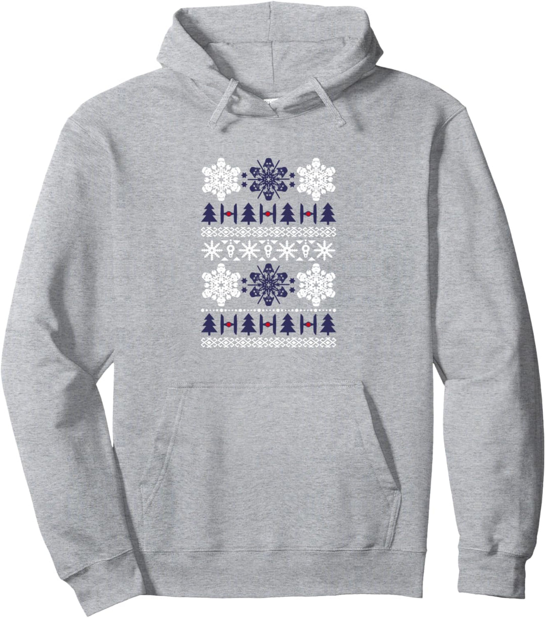 Star Wars Imperial Logo Ugly Christmas Sweater Pullover Hoodie