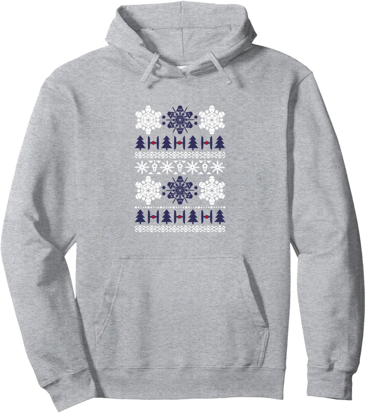 Star Wars Imperial Logo Ugly Christmas Sweater Pullover Hoodie