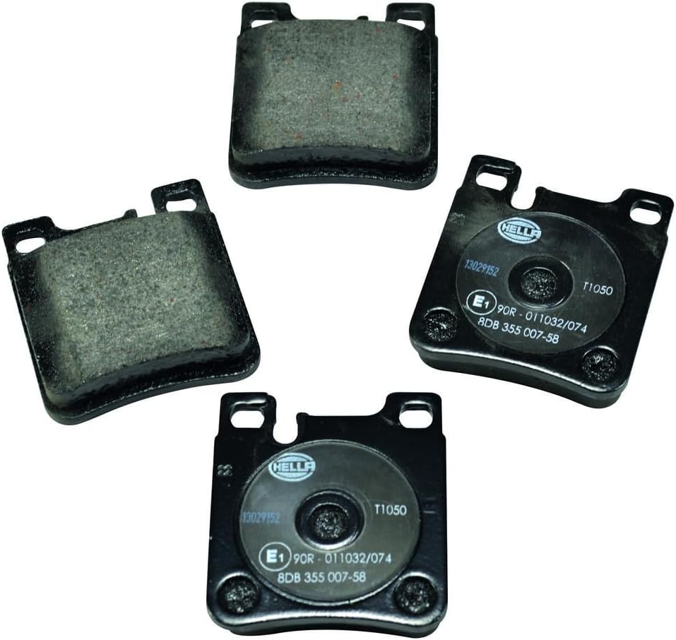 HELLA PAGID 8DB 355 007-581 Bremsbelagsatz - T1050 - Dicke/Stärke: 15.5mm - Bremssystem: Teves - für