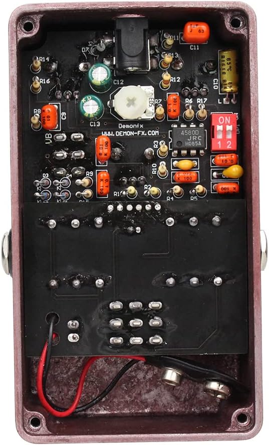 DemonFX PRINCE OF SOUND - Overdrive/Boost/Distortion Guitar Pedal