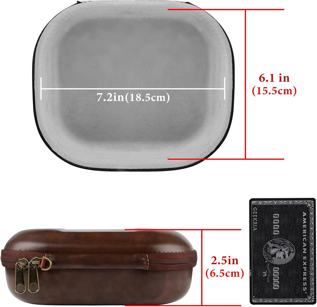 Geekria Shield Kopfhörer-Hülle kompatibel mit JBL Tune 770NC, Tune 760NC, Tune 750BTNC, Tune 750NC,