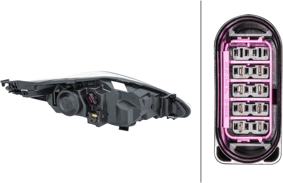 HELLA 1EJ 247 045-311 FF/Halogen-Hauptscheinwerfer - links - für u.a. Ford Fiesta VI (Cb1, Ccn) Link