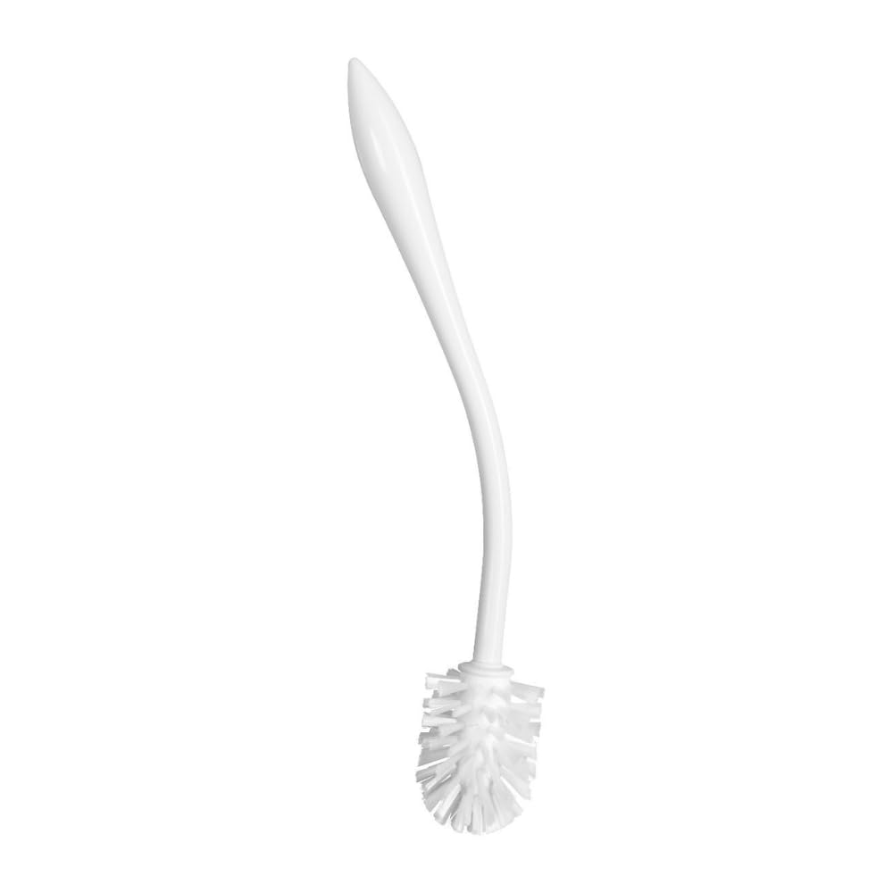 Hag Bürsten 6210 Urinflaschenbürste, Mittel, Transparent, 60mm Durchmesser, 395mm Länge, 10 Stück