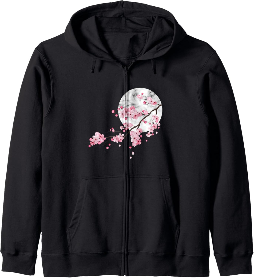 SAKURA CHERRY BLOSSOM JAPANS LIEBLINGSBLUME Kapuzenjacke