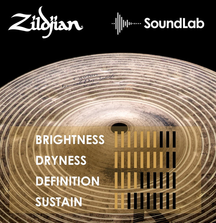 Zildjian K Custom Series - 10" Special Dry Splash Cymbal
