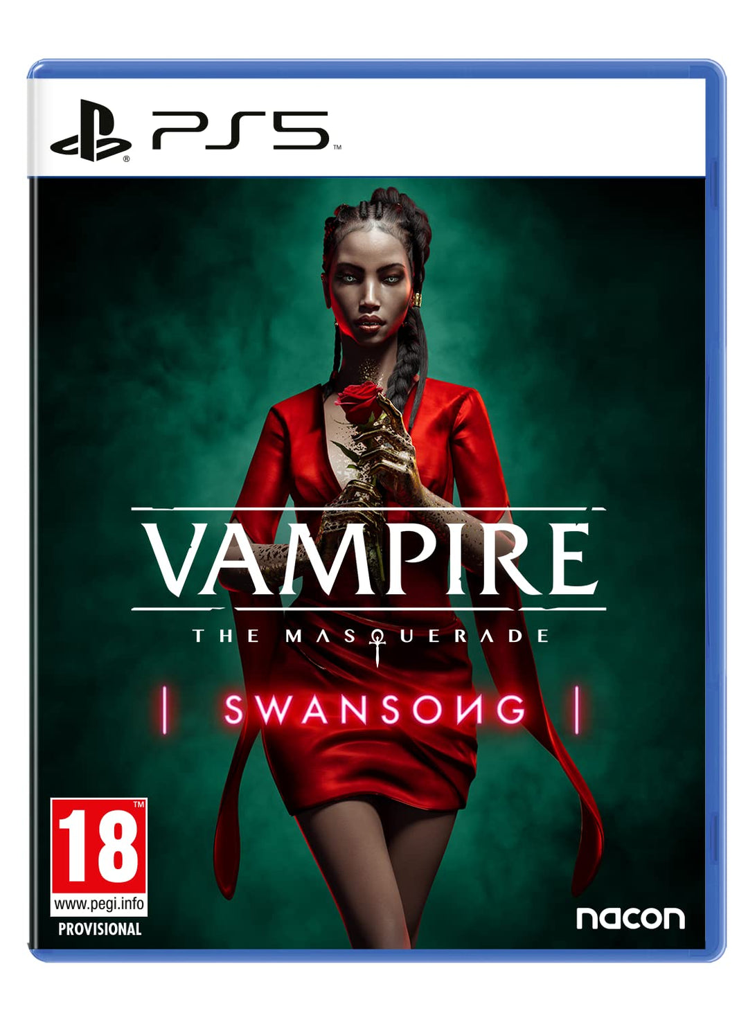 NACON Vampire: The Masquerade Swansong für PS5 (uncut Edition)