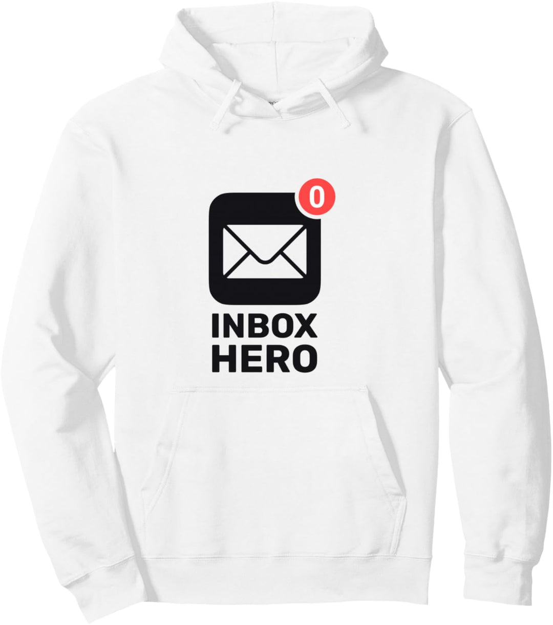 E-Mail-Posteingang – Null Nachrichten erreicht Pullover Hoodie