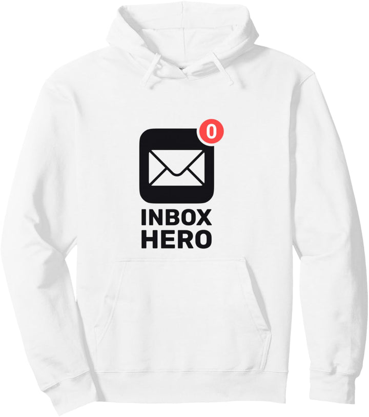 E-Mail-Posteingang – Null Nachrichten erreicht Pullover Hoodie