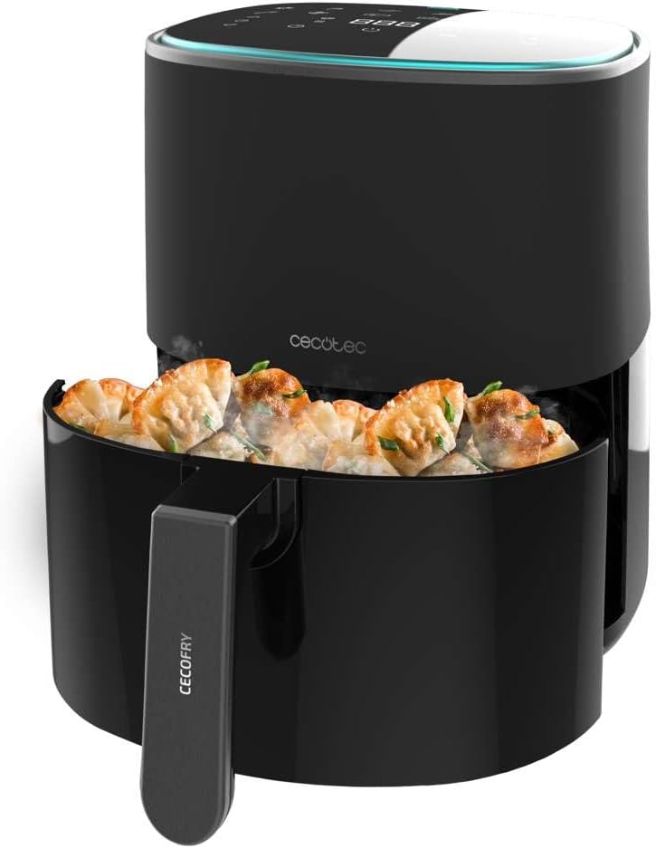 Cecotec Heissluftfritteuse ohne Öl 6,5L Cecofry Fantastik 6500. 1700W, PerfectCook-Technologie, 12 K