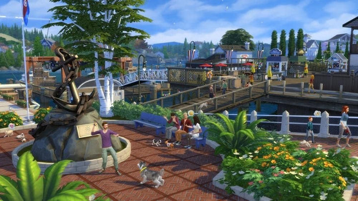 Sims 4 Chiens et Chats – PC-CD