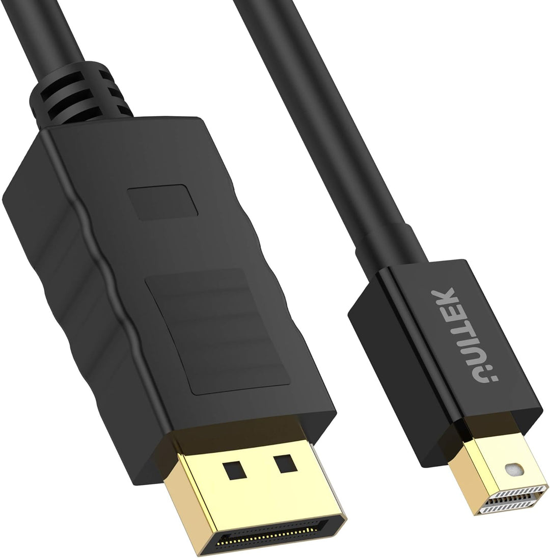 UNITEK Y-C611BK MiniDisplayPort/ Displayport Kabel m/2m Schwarz 2 M miniDP - DP, 2 M miniDP - DP