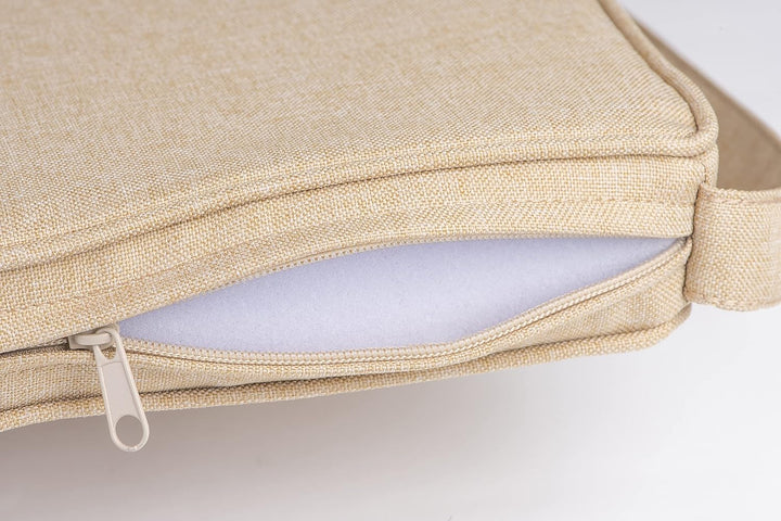 sunnypillow 4er Set Stuhlkissen 40 x 45 x 5cm | Polsterauflage Auflage für Stühle/Rattanstühle | Stu