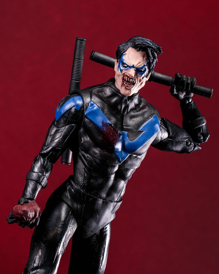 DC Multiverse Figurine Nightwing (DC Vs Vampires) (Gold Label) 18 cm