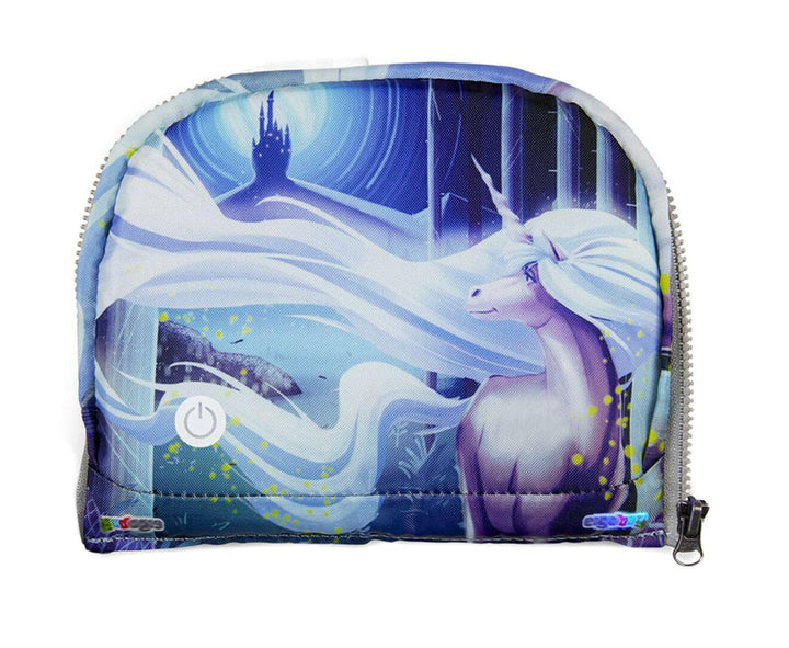 ergobag LED Zippie Einhorn - Blau Einheitsgrösse Einhorn - Blau, Einheitsgrösse Einhorn - Blau