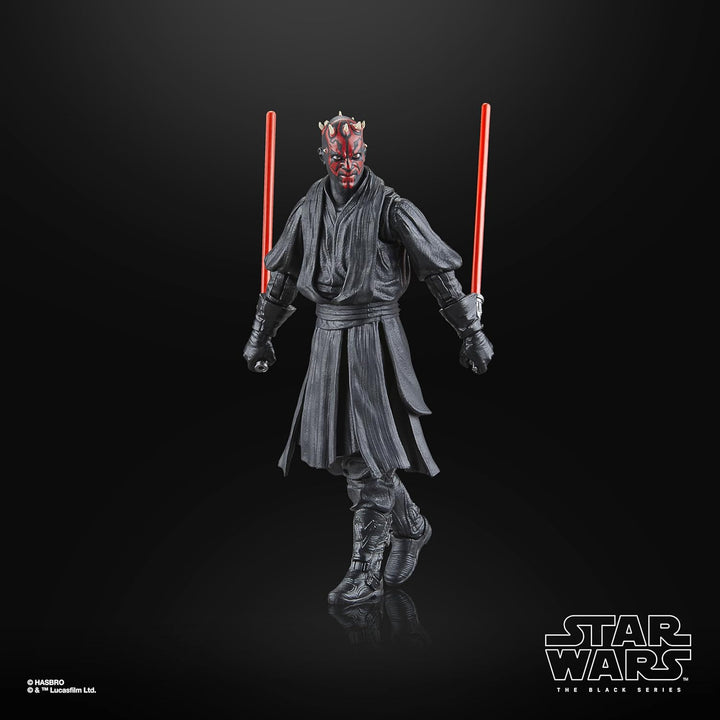 Star Wars The Black Series Darth Maul Star Wars: Die dunkle Bedrohung, Action-Figur zum Sammeln, 15