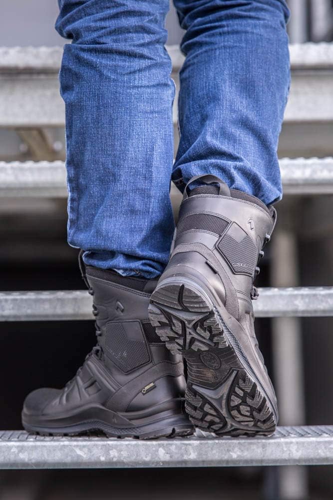 Haix Black Eagle Tactical 2.0 GTX high/Black Praktische Einsatzschuhe: Bequeme Lederstiefel für Beru