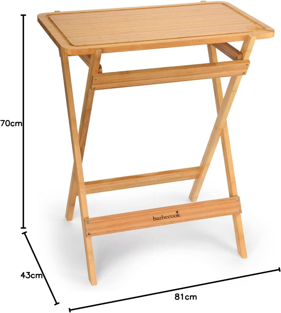 Barbecook 223.3010.000 Schneidetisch Höhe: 81 cm