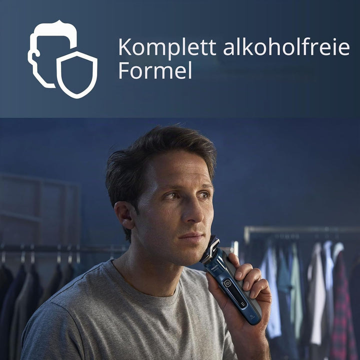 Norelco Philips Quick Clean Pod Kartusche, schmiert den Rasierer und beseitigt geschnittenes Haar, 2