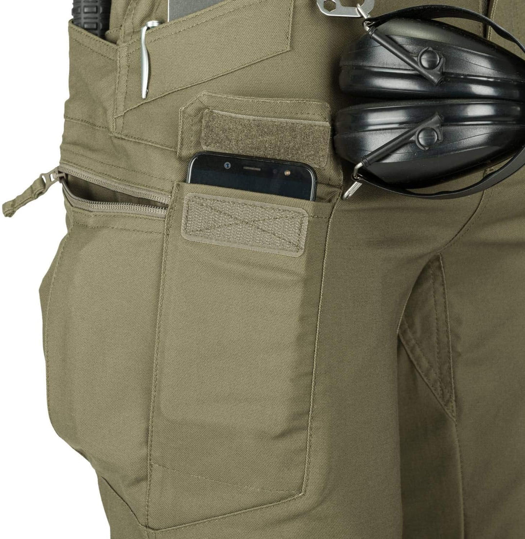 Helikon-Tex Unisex Erwachsene. Taktische Hose. SP-UTL-PR S-XL Grün, S-XL Gr&#xFC;n
