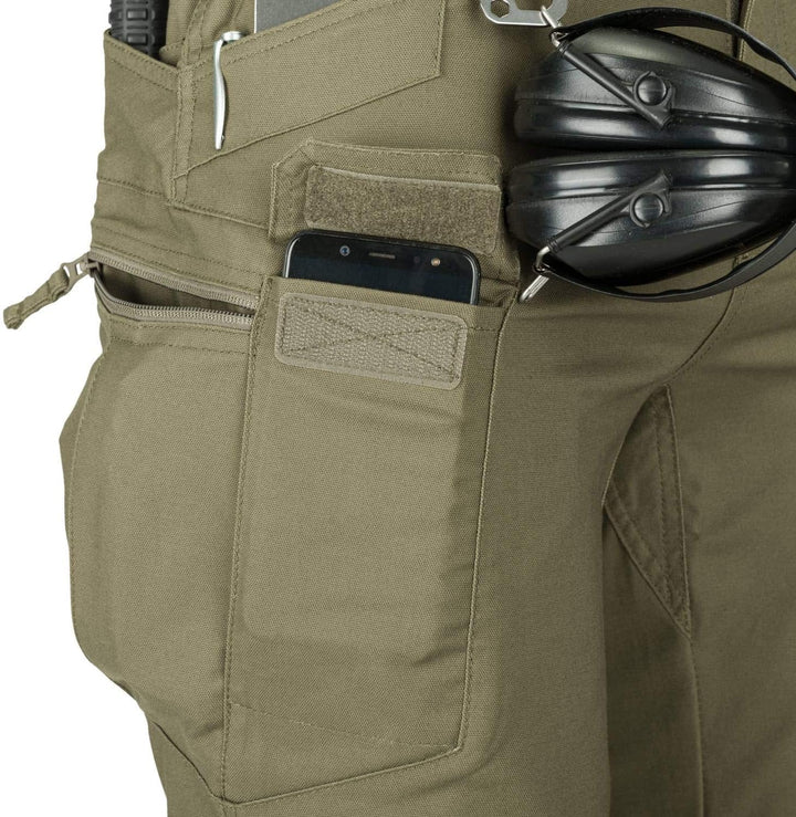 Helikon-Tex Unisex Erwachsene. Taktische Hose. SP-UTL-PR S-XL Grün, S-XL Gr&#xFC;n
