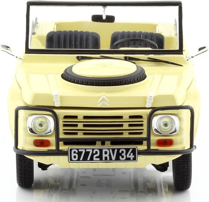 Norev NV181527 1:18 Mehari 4X4 1979-Beige Citroen Sammelmodell, Multi