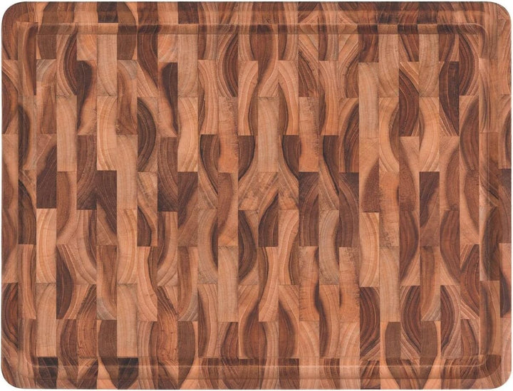 Tramontina Rechteckiges Servierbrett aus Teakholz mit Mineralöl-Finish, 45 x 35 cm