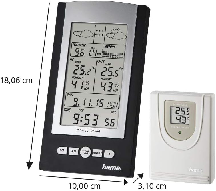 Hama - WETTERSTATION - WEATHER STATION