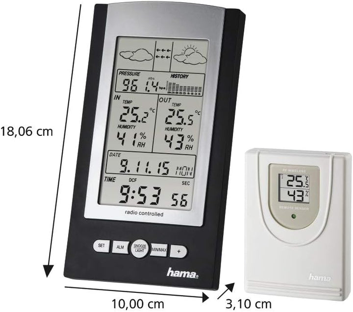 Hama - WETTERSTATION - WEATHER STATION