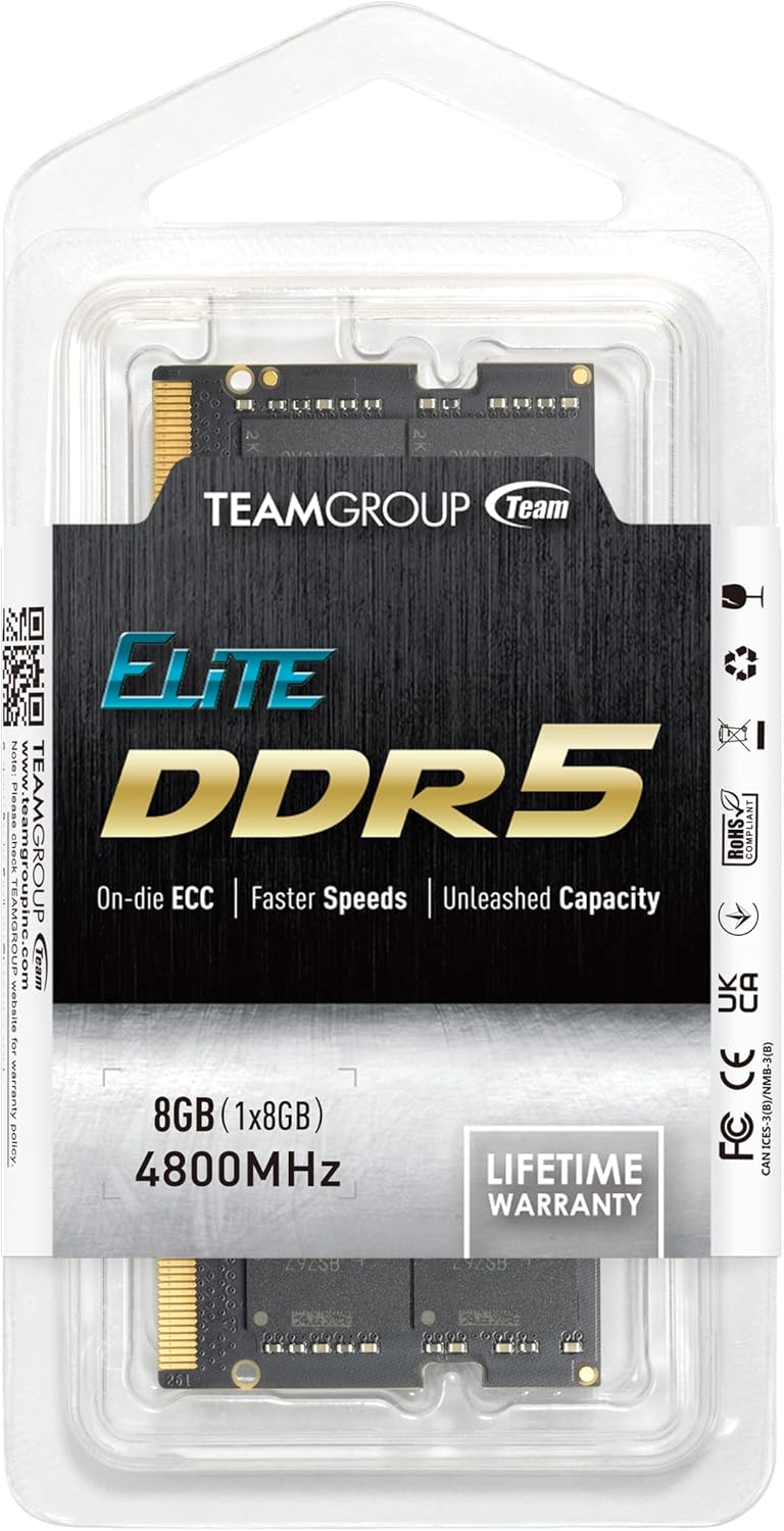 DS5 8GB 4800-40 Elite TEM, 8GB