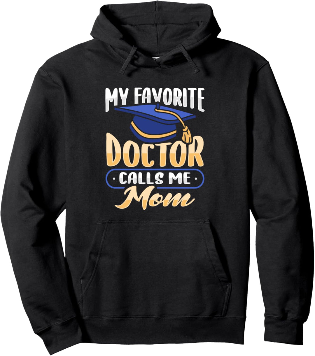 PHD Graduation Design für eine PHD Mama Pullover Hoodie