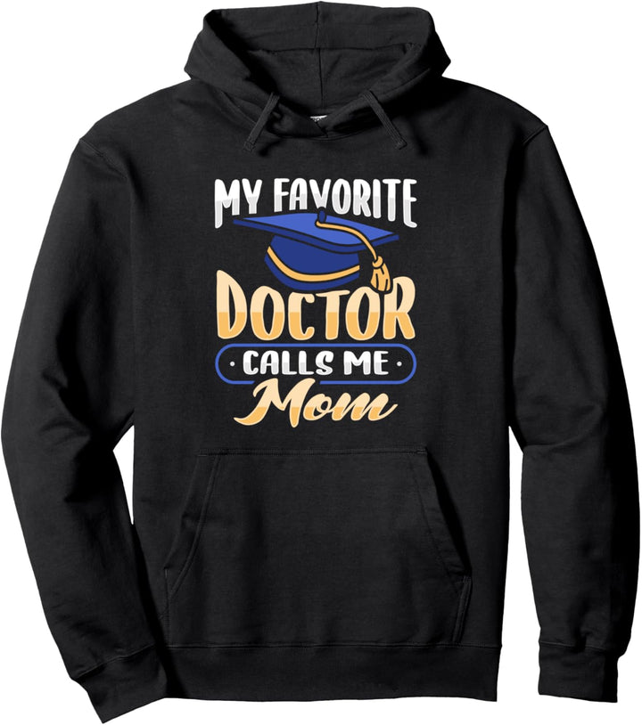 PHD Graduation Design für eine PHD Mama Pullover Hoodie