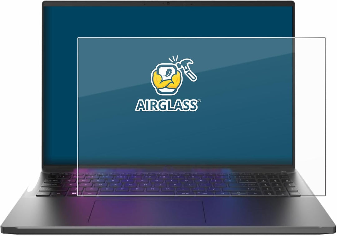 BROTECT Schutzglas für Acer Swift Go 16 Schutzfolie Panzer-Folie Glas [Extrem Kratzfest 9H, Anti-Fin