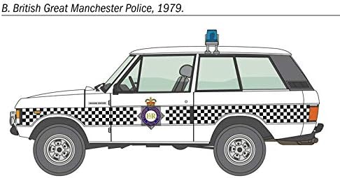 ITALERI 3661S - 1:24 Range Rover Police , Modellbau, Bausatz, Standmodellbau, Basteln, Hobby, Kleben