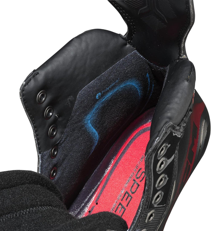 CCM Jetspeed FT8 Schlittschuhe Senior Wide High Profile 9.5 = 45, Wide High Profile 9.5 = 45