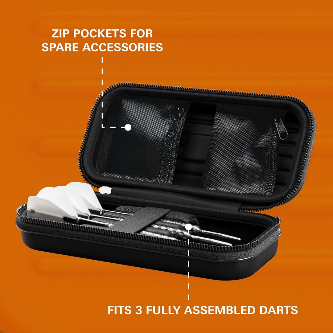 Target Darts Takoma Regular Darts Case - Holds x 1 Satz Darts Brieftasche, Orange