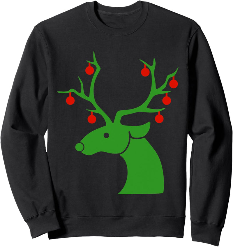 Weihnachtsrentier Sweatshirt