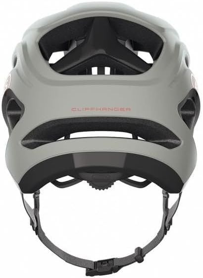 ABUS MTB-Helm Cliffhanger - Fahrradhelm für anspruchsvolle Trails - mit grossen Lüftungsöffnungen &