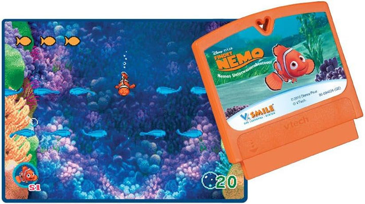Vtech 80-084624 - V.Smile Lernspiel Findet Nemo