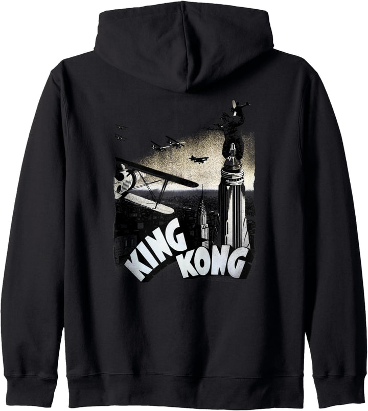 King Kong Final Battle Kapuzenjacke