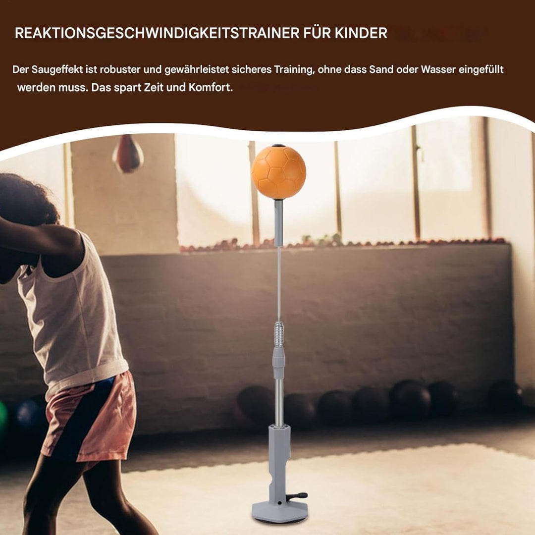 freistehende Reflex -Bag -Kit - Speed Boxing Stehbeutel | Einstellbare Höhe starker Saugboxer Sac