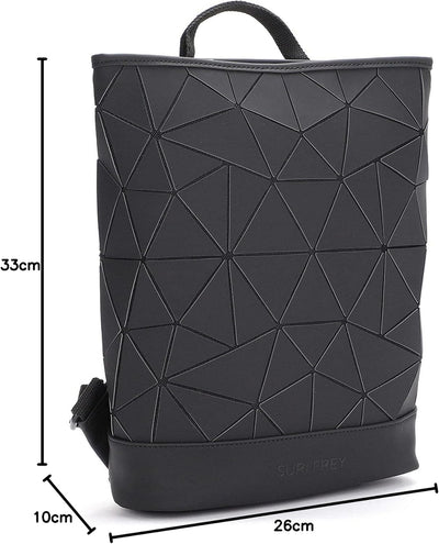 SURI FREY Rucksack SFY SURI Sports Jessy-Lu 18040 Damen Rucksäcke Uni Black 100 Einheitsgrösse, Blac