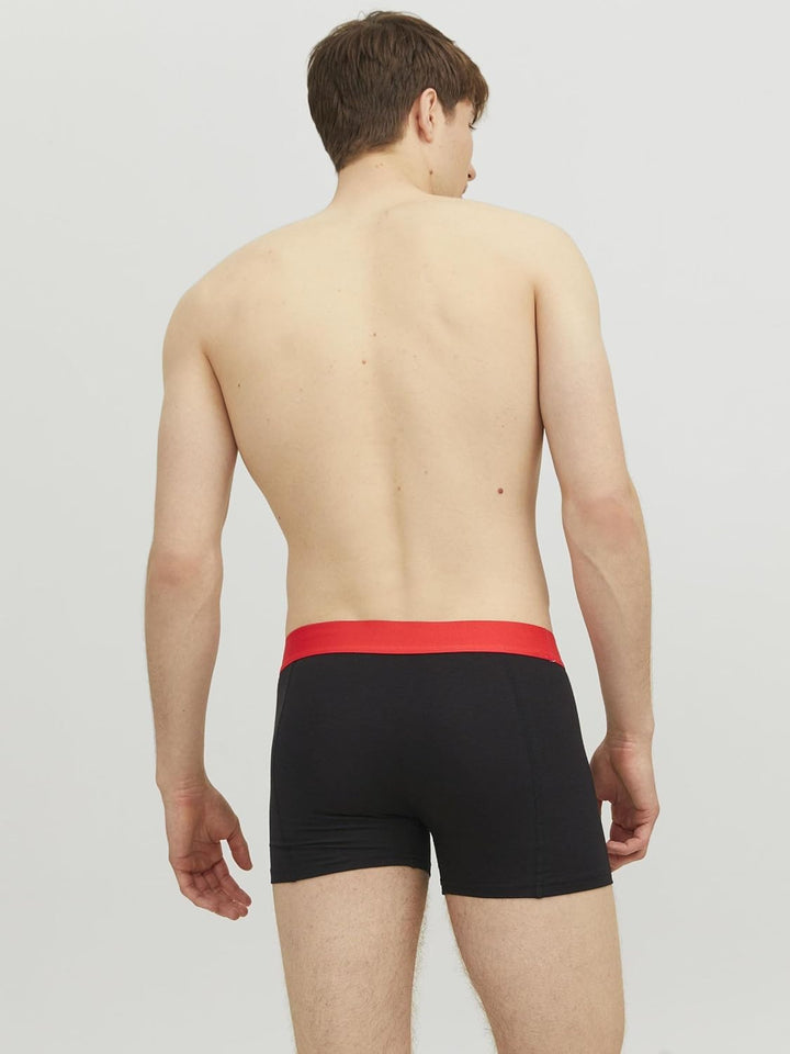 JACK & JONES Herren Boxershorts L Black/Pack:black - Black, L Black/Pack:black - Black