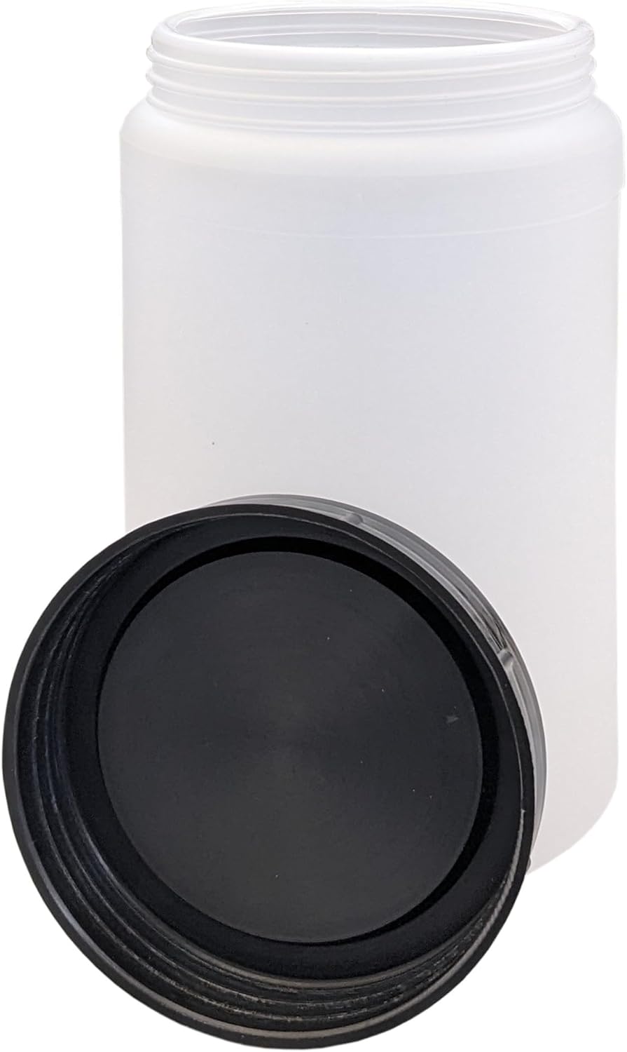 plasteo Vorratsdosen BPA-Frei 4er Set 2 Liter Aufbewahrungsbox Kunststoff mit Deckel 4x2 Liter_Rund,