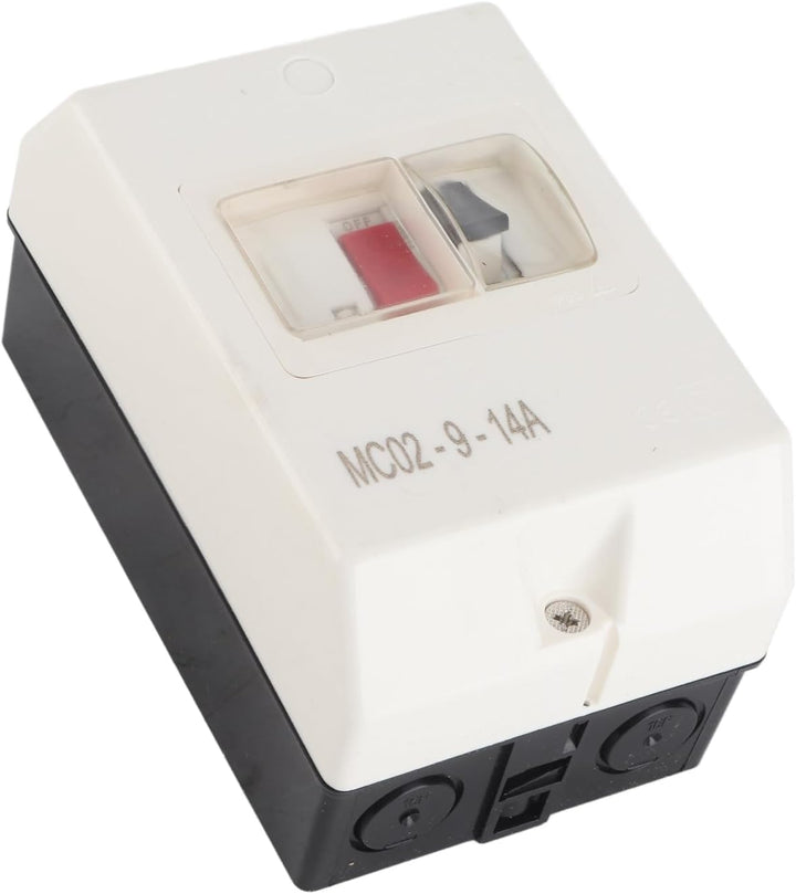 Motorschutzschalter Schutzschalter Wasserdichter Schutzschalter MC02‑9‑14A 220V/380V Serie Motorschu