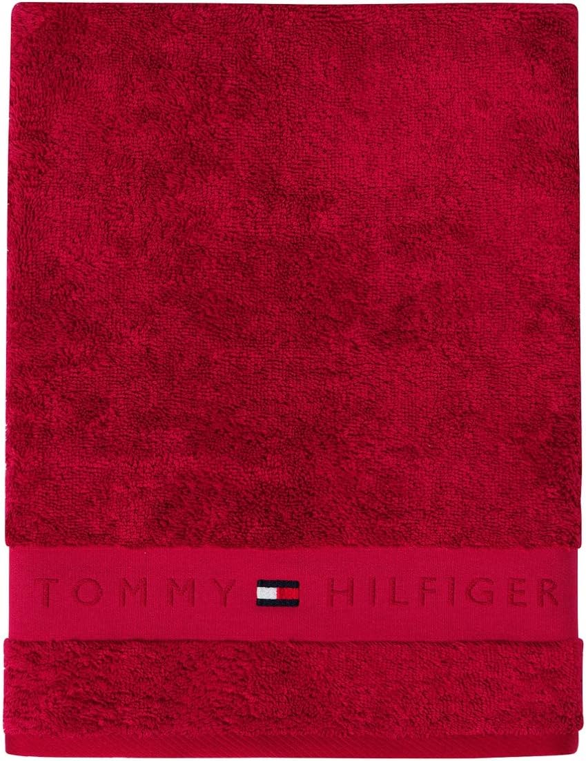 Tommy Hilfiger Handtücher Legend2 red 70 x 140 cm, 70 x 140 cm
