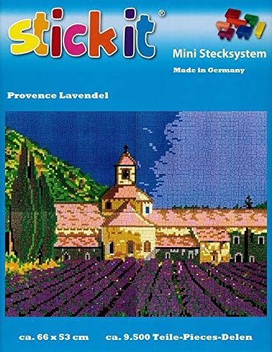 stickit Mini Stecksystem Provence Lavendel ca. 9.500 Teile Nr. 41288