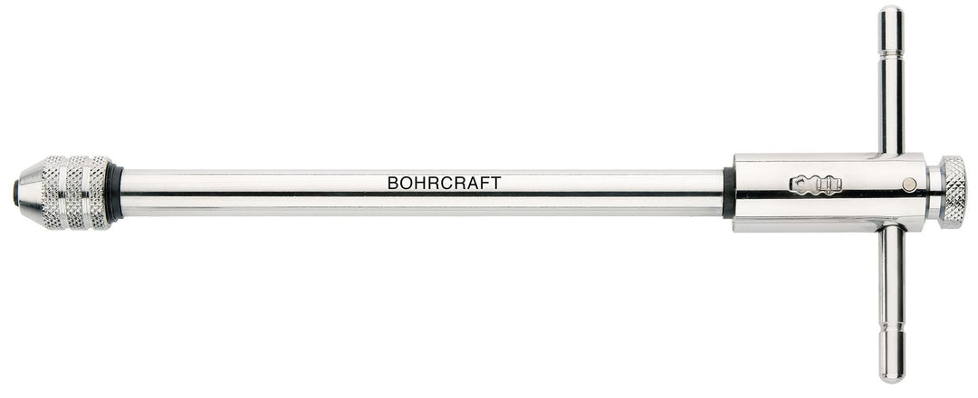 BOHRCRAFT Werkzeughalter Zweibacken mit Knarre, Grösse 20 lang, 1 Stück, 43021500020