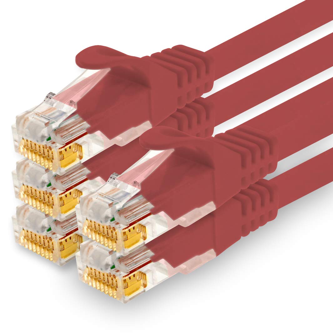 10m Netzwerkkabel, Ethernet, Lan & Patchkabel für maximale Internet Geschwindigkeit & verbindet alle